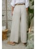 Lin Passion Linnen broek beige