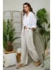 Lin Passion Leinen-Hose in Beige
