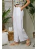 Lin Passion Linnen broek wit