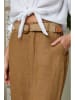Lin Passion Leinen-Hose in Hellbraun