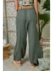 Lin Passion Leinen-Hose in Khaki