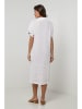 Lin Passion Leinen-Kleid in Weiß