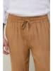 Lin Passion Hose in Camel