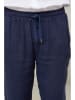 Lin Passion Spodnie w kolorze granatowym