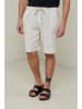 Lin Passion Szorty w kolorze kremowym