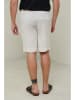 Lin Passion Szorty w kolorze kremowym