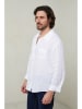 Lin Passion Koszula w kolorze białym