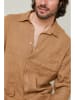 Lin Passion Koszula w kolorze jasnobrązowym