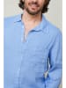 Lin Passion Hemd in Hellblau