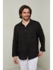 Lin Passion Koszula w kolorze czarnym