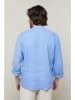 Lin Passion Hemd in Hellblau