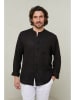 Lin Passion Hemd in Schwarz
