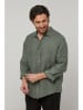 Lin Passion Leinen-Hemd in Grün