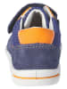 PEPINO Leren sneakers "Nuro" donkerblauw