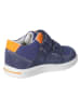 PEPINO Leren sneakers "Nuro" donkerblauw