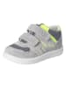PEPINO Leder-Sneakers "Nuro" in Grau