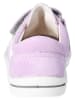 PEPINO Leder-Sneakers "Pius" in Lila
