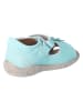 PEPINO Leren sandalen "Betty" lichtblauw