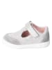 PEPINO Leren sneakers "Wanda" grijs
