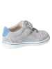 PEPINO Leder-Sneakers "Jaccy" in Grau