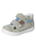 PEPINO Leren enkelsandalen "Ed" kaki