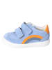 PEPINO Leder-Sneakers "Lenno" in Hellblau