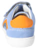 PEPINO Leren sneakers "Lenno" lichtblauw
