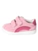 PEPINO Leder-Sneakers "Lenno" in Rosa