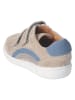 PEPINO Leder-Sneakers "Lenno" in Beige