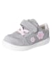 PEPINO Leder-Sneakers "Lucia" in Grau