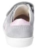 PEPINO Leder-Sneakers "Lucia" in Grau