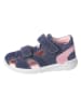 PEPINO Leren enkelsandalen "Kansi" donkerblauw