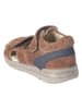 PEPINO Leren enkelsandalen "Kansi" lichtbruin