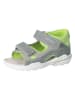 PEPINO Sandalen "Espi" grijs/groen