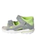 PEPINO Sandalen "Espi" grijs/groen
