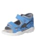 PEPINO Sandalen "Ocean" in Hellblau