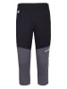 ROCK EXPERIENCE Funktionsunterhose "Moonstone 3/4" in Schwarz/ Grau