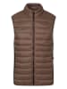 ROCK EXPERIENCE Hybride bodywarmer "Fortune" bruin