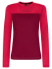 ROCK EXPERIENCE Fleecelongsleeve "Arrows Crewneck" in Rot