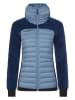 ROCK EXPERIENCE Hybride jas "Wild Cat" blauw/donkerblauw