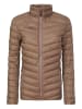 ROCK EXPERIENCE Steppjacke "Fortune 2.0" in Hellbraun