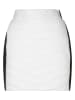 ROCK EXPERIENCE Doorgestikte rok "Impatience" wit