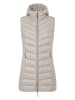 ROCK EXPERIENCE Doorgestikte bodywarmer "Re.Juneau" beige