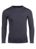 Traunstein Sport Longsleeve in Dunkelblau