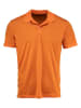 Traunstein Sport Functioneel poloshirt "Seekogel" oranje