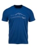 Traunstein Sport Functioneel shirt blauw