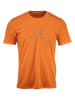 Traunstein Sport Funktionsshirt "Gipfelsieg" in Orange