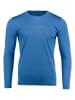 Traunstein Sport Funktionslongsleeve in Blau