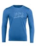 Traunstein Sport Funktionslongsleeve "Skitour" in Blau