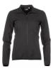 Traunstein Sport Funktionsjacke "Rubellit" in Anthrazit/ Schwarz
